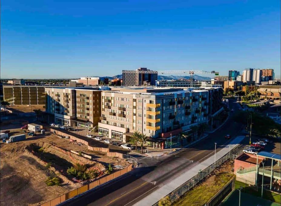 Sun Devil Studio With Rooftop Pool & Clubhouse! Tempe Extérieur photo